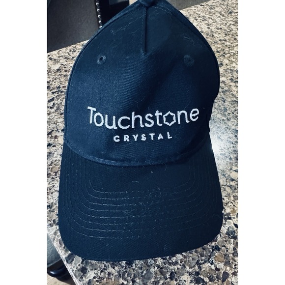 Port and Company Accessories - Port &‎ Company Womens Black Touchstone Crystal Cap Hat New